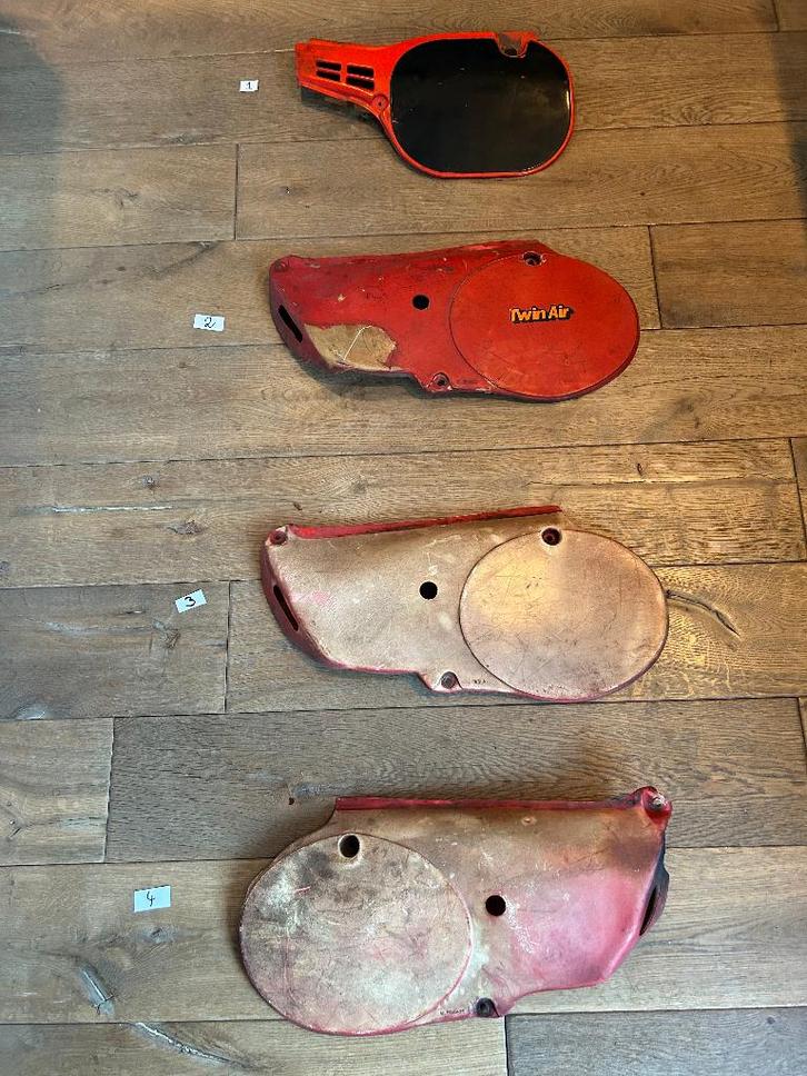 Oldtimer originele zijkap Maico jaren 70/80, Motoren, Tuning en Styling, Ophalen of Verzenden