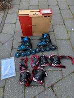 Kinder Skeelers maat 26-29 met beschermset, Sport en Fitness, Skeelers, Ophalen of Verzenden, Verstelbaar, Zo goed als nieuw, Roces