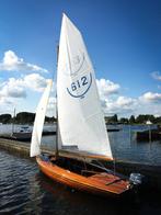 16m2 zeilboot nummer 612 uit 1938. Mahoniehout en lattendek, Zo goed als nieuw, 15 tot 30 m², Ophalen, 3 tot 6 meter