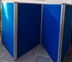 2 stuks kamerschermen, vilten presentatie/ scheidings wand, Ophalen