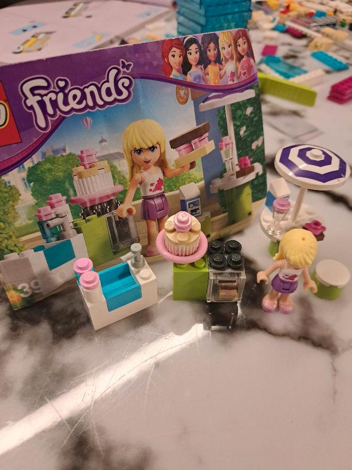 Diverse Lego Friends compleet met boekjes, Kinderen en Baby's, Speelgoed | Duplo en Lego, Zo goed als nieuw, Lego, Complete set