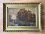 Jan Wouters Schilderij Landschap, Antiek en Kunst, Ophalen