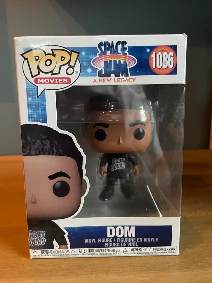 Funko Pop Dom, Space Jam, Verzamelen, Poppetjes en Figuurtjes, Nieuw, Ophalen of Verzenden