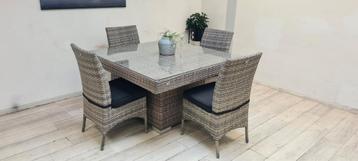 Mooie 6/8 pers.  tuinset van SVG OUTDOOR LIVING  beschikbaar voor biedingen