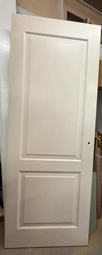 Stompe Paneeldeur- Goede Staat, Doe-het-zelf en Verbouw, Deuren en Horren, Ophalen, Gebruikt, Minder dan 80 cm, Binnendeur
