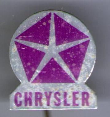 Chrysler blik auto speldje ( A_173a ) beschikbaar voor biedingen