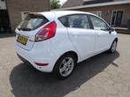 Ford Fiesta 1.0 Titanium AIRCO/NAV/LMV/5 DEURS, Voorwielaandrijving, Euro 5, Stof, Gebruikt