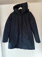 Woolrich parka jas S, Ophalen of Verzenden, Zo goed als nieuw, Maat 36 (S), Blauw