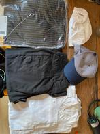 Koks set - koksbuizen, broek, pet, Ophalen of Verzenden, Zo goed als nieuw, Zwart, Broek of Spijkerbroek