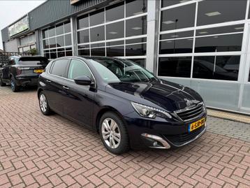 Peugeot 308 1.6THP 125pk blauw beschikbaar voor biedingen