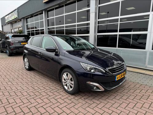 Peugeot 308 1.6THP 125pk blauw, Auto's, Peugeot, Particulier, Benzine, A, Hatchback, Handgeschakeld, Origineel Nederlands, Blauw