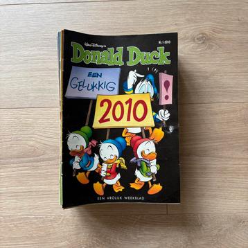Donald Duck - complete jaargang 2010 beschikbaar voor biedingen