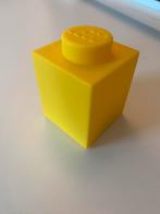 LEGO 1x1 Brick Silicone Night Light - Yellow, Ophalen of Verzenden, Zo goed als nieuw