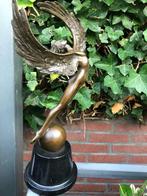 bronzen sculptuur Icarus engel, Antiek en Kunst, Ophalen of Verzenden