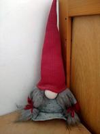 Kerst Gnoom met vlechtjes 33cm hoog, Ophalen, Zo goed als nieuw