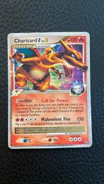 Pokemon black star promo dp 45 charizard lv x, Ophalen of Verzenden, Gebruikt