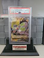 Pokemon Stunfisk psa kaart darkness Ablaze grade 10, Ophalen of Verzenden, Zo goed als nieuw, Losse kaart