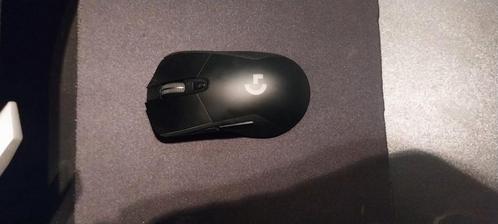Logitech g703 gaming mouse, Computers en Software, Muizen, Zo goed als nieuw, Muis, Rechtshandig, Draadloos, Gaming muis, Ophalen of Verzenden