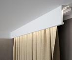 Exclusieve Kunststof Gordijnkoven | LED opties | 200/240cm, Wit, Nieuw, Ophalen of Verzenden, 200 cm of meer