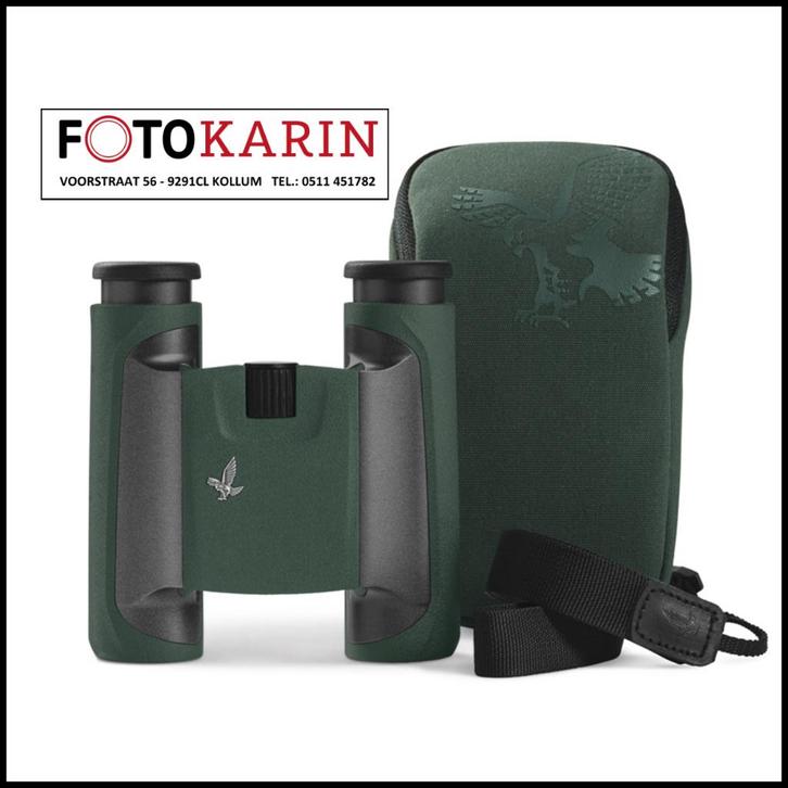 Swarovski CL Pocket 10x25 | verrekijker | Foto Karin Kollum, Audio, Tv en Foto, Optische apparatuur | Verrekijkers, Nieuw, Dakkant (recht)