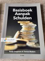 Basisboek Aanpak Schulden - 2e druk, Ophalen of Verzenden, Gamma, Zo goed als nieuw, HBO