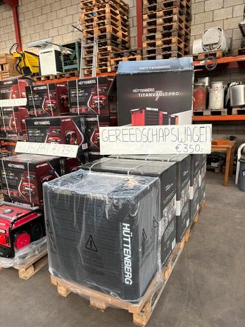 OPRUIMING HUTTENBERG GEREEDSCHAPSWAGEN beschikbaar voor biedingen