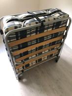 2x Opklapbed met matras 190x80cm, Huis en Inrichting, Ophalen, Gebruikt, Eenpersoons, 190 cm of minder