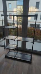 Kledingrek met planken, Kleding | Dames, Kledingrekken, Ophalen, Zo goed als nieuw