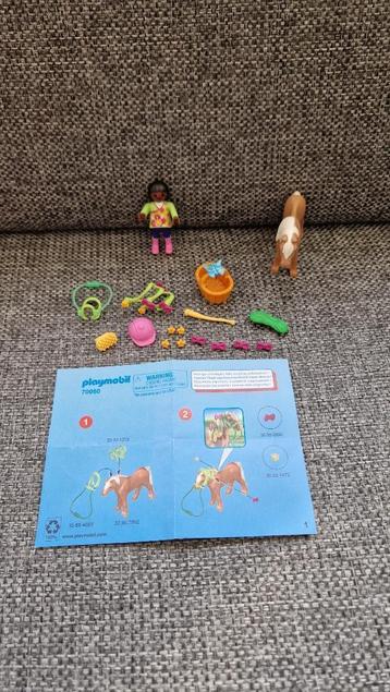 Playmobil setje kind met pony, 70060, special plus beschikbaar voor biedingen