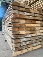 Dikke vurenhouten gebruikte damwandplanken in diverse lengte, Doe-het-zelf en Verbouw, Hout en Planken