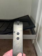 Elektrisch verstelbare bedbodem van Auping met bedombouw., 90 cm, Gebruikt, Eenpersoons, Ophalen