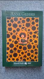Anne geddes zonnebloemen puzzel 1000 stukjes nieuw, Ophalen of Verzenden, Nieuw