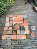 Oude estriken / antieke plavuizen, Ophalen of Verzenden, Zo goed als nieuw