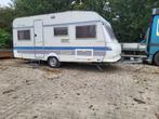 te koop hobby elegance 470 caravan, Rondzit, Hobby, Kachel, Particulier