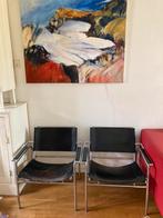 2 fauteuils Gerard Vollenbrock, Huis en Inrichting, Fauteuils, Ophalen, Gebruikt, 75 tot 100 cm