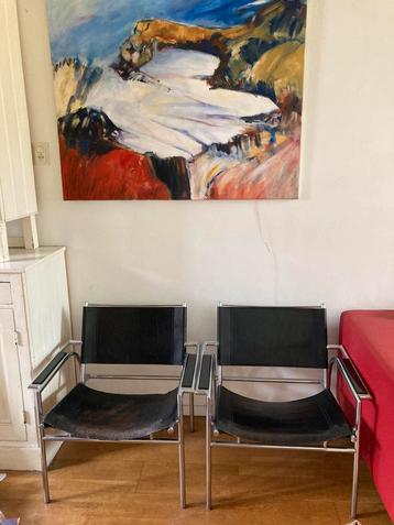 2 fauteuils Gerard Vollenbrock beschikbaar voor biedingen