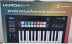 Novation Launchkey 25 MK3 - Zo goed als nieuw!, Muziek en Instrumenten, Keyboards, Overige merken, Zo goed als nieuw, Midi-aansluiting