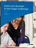 Leren (en) doceren in het hoger onderwijs, L. van der Grijspaarde; A. ter Braak; A.J. Kallenberg, Sociale wetenschap, Ophalen of Verzenden