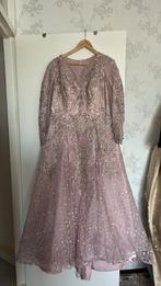 Mooie bruiloft jurk maat L/XL - Rotterdam, Ophalen, Galajurk, Maat 46/48 (XL) of groter, Zo goed als nieuw