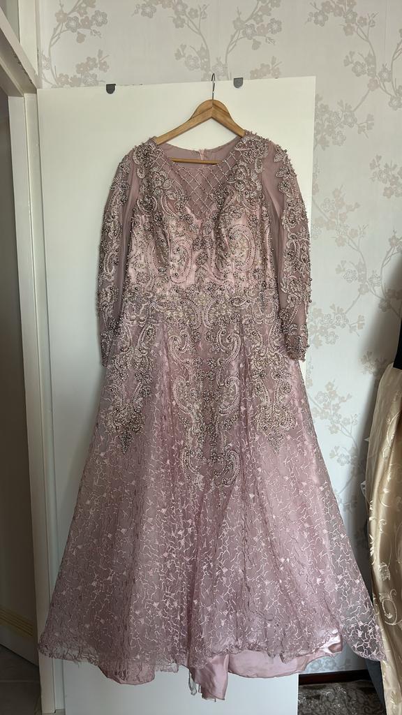 Mooie bruiloft jurk maat L/XL - Rotterdam, Kleding | Dames, Gelegenheidskleding, Zo goed als nieuw, Galajurk, Maat 46/48 (XL) of groter