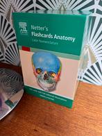 Netter’s flashcards anatomy - Latijnse benaming, Boeken, Studieboeken en Cursussen, Beta, Ophalen of Verzenden, Zo goed als nieuw