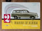 Borgward Isabella Combi brochure, Verzenden, Zo goed als nieuw, Overige merken