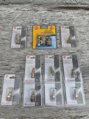 Assortiment airpress orion koppelingen nieuw beschikbaar voor biedingen
