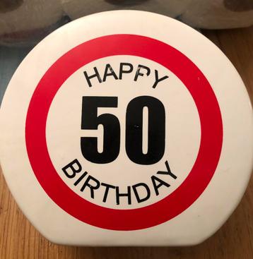 Spaarpot 50 jaar beschikbaar voor biedingen