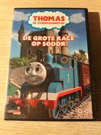 Thomas de stoomlocomotief de grote race op sodor, Cd's en Dvd's, Ophalen of Verzenden