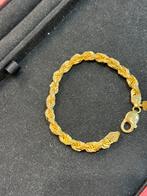 18KT Goud - 47.45 Gram - Armband - ROPE, Ophalen, Nieuw, Goud, Goud