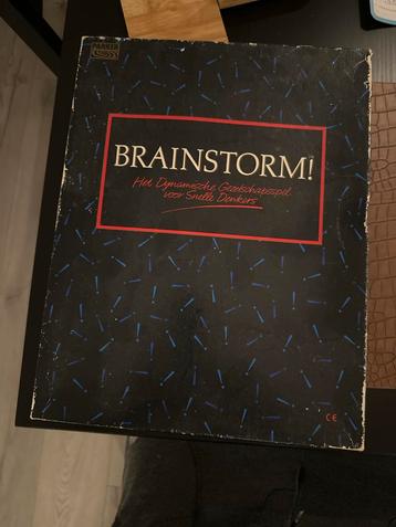 Brainstorm! - Parker Gezelschapsspel beschikbaar voor biedingen