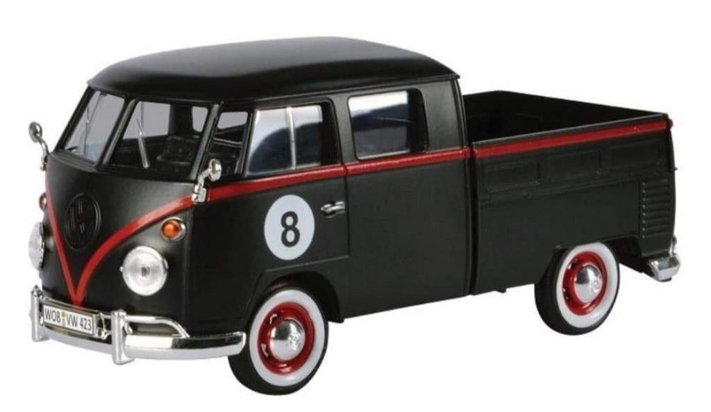 VW Volkswagen dubbel cabine puck up modelauto, Ophalen of Verzenden, Nieuw