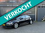 Audi A6 Limousine 2.0 TFSI Pro Line S AUT|CRUISE|CLIMATE|V-A, Euro 5, Gebruikt, 4 cilinders, Leder en Stof