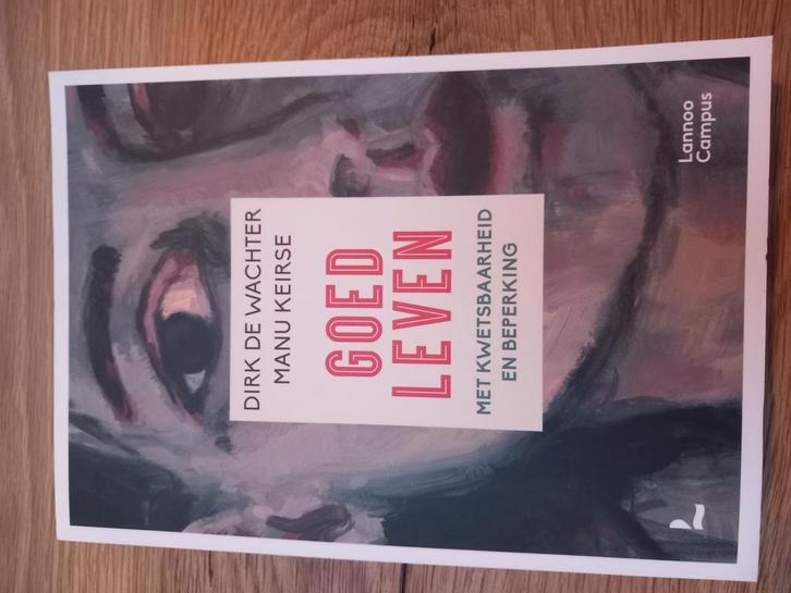 Manu Keirse - Goed leven, Boeken, Wetenschap, Zo goed als nieuw, Sociale wetenschap, Ophalen